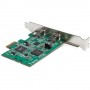 StarTech.com Scheda PCI Express FireWire a 2 porte - Adattatore PCIe FireWire 1394a (PEX1394A2V2)