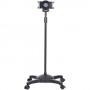 StarTech.com STNDTBLTMOB carrello e supporto multimediale Nero Tablet (STNDTBLTMOB)