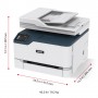 Xerox C235 A4 22 ppm Copia/Stampa/Scansione/Fax wireless PS3 PCL5e/6 ADF 2 vassoi Totale 251 fogli (C235V_DNI)