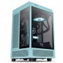 Thermaltake The Tower 100 Mini Tower Turchese (CA-1R3-00SBWN-00)