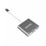 Vultech ATC-01 adattatore grafico USB 3840 x 2160 Pixel Argento (ATC-01)