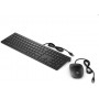 HP Pavilion Wired Keyboard and Mouse 400 (4CE97AA)