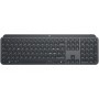 Logitech MX Keys Advanced Wireless Illuminated Keyboard tastiera RF senza fili + Bluetooth QWERTY Italiano Grafite (920-009409)