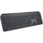 Logitech MX Keys Advanced Wireless Illuminated Keyboard tastiera RF senza fili + Bluetooth QWERTY Italiano Grafite (920-009409)