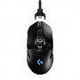 Logitech G Logitech G903 LIGHTSPEED Mouse da Gaming Wireless con Sensore HERO 25K, 140h e 1h con Batteria Ricaricab (910-005673)