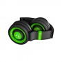 Techmade TM-046-GR cuffia e auricolare Con cavo e senza cavo A Padiglione MUSICA Micro-USB Bluetooth Nero, Verde (TM-046-GR)