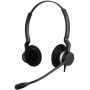 Jabra BIZ 2300 USB Microsoft Lync Duo Auricolare Cablato A Padiglione Ufficio USB tipo A Nero (2399-823-109)