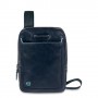 Piquadro CA3084B2 Pelle Blu Borsa a tracolla (CA3084B2/BLU2)