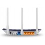 TP-LINK AC750 router wireless Fast Ethernet Dual-band (2.4 GHz/5 GHz) 4G Nero, Bianco (ARCHER C20)