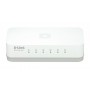 D-Link GO-SW-5E/E switch di rete Non gestito Fast Ethernet (10/100) Bianco (GO-SW-5E)