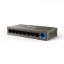 Tenda TEF1109D switch di rete Non gestito Fast Ethernet (10/100) Grigio (TEF1109D)