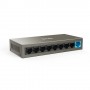 Tenda TEF1109D switch di rete Non gestito Fast Ethernet (10/100) Grigio (TEF1109D)