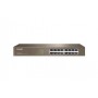 Tenda 16-port Gigabit Ethernet Switch Non gestito Blu (TEG1016D)