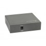 LevelOne GEP-0523 switch di rete Gigabit Ethernet (10/100/1000) Supporto Power over Ethernet (PoE) Nero (GEP-0523)