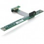 DeLOCK PCI Express x1 with flexible cable 7 cm scheda di interfaccia e adattatore Interno (41752)
