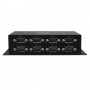 StarTech.com Hub adattatore USB a DB9 RS232 seriale 8 porte – Guide DIN industriali DIN e montabile a parete (ICUSB2328I)