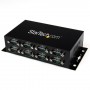 StarTech.com Hub adattatore USB a DB9 RS232 seriale 8 porte – Guide DIN industriali DIN e montabile a parete (ICUSB2328I)