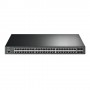 TP-LINK TL-SG3452P switch di rete Gestito L2/L2+ Gigabit Ethernet (10/100/1000) Supporto Power over Ethernet (PoE)  (TL-SG3452P)