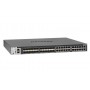 Netgear M4300-24X24F Gestito L2/L3/L4 10G Ethernet (100/1000/10000) 1U Nero (XSM4348S-100NES)