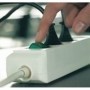 Brennenstuhl Eco-Line + Switch & 1,5 mm² Ø Cable Bianco 8 presa(e) AC 3 m (1159320018)
