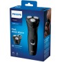 Philips 1000 series Lame PowerCut Rasoio elettrico Dry, Serie 1000 (S1232/41)