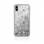 Hama Sparkle custodia per cellulare 14,7 cm (5.8") Cover Argento (1370SPK12)