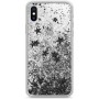 White Diamonds Sparkle custodia per cellulare 14,7 cm (5.8") Cover Argento, Trasparente (1370SPK14)