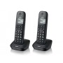 Brondi Gala Twin Telefono DECT Identificatore di chiamata Nero (10273810)