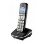 Saiet ERGO Telefono DECT Identificatore di chiamata Nero (13500690)