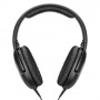 Sennheiser HD 206 Cablato Cuffie A Padiglione MUSICA Nero, Argento (HD206)