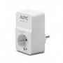 APC SurgeArrest Bianco 1 presa(e) AC 230 V (PM1W-GR)