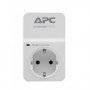 APC SurgeArrest Bianco 1 presa(e) AC 230 V (PM1W-GR)