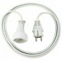 Brennenstuhl Quality Cable Bianco 5 m (1168440)