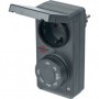 Brennenstuhl 1506120 timer elettrico Nero Timer quotidiano (1506120)