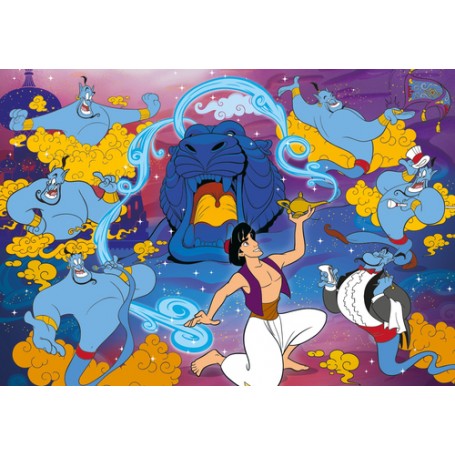 Clementoni Aladdin Puzzle 104 pz (27283)