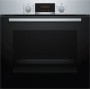 Bosch Serie 2 HBA174BR1 forno 71 L 3600 W A Acciaio inossidabile (HBA174BR1)