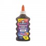 Elmer's Colla Glitterata Liquida NERA, Flacone da 177 ml, Ideale per lo slime (2109501)