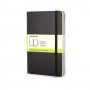 Moleskine 701030 quaderno per scrivere A6 192 fogli Nero (QP012)