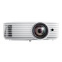 Optoma H117ST videoproiettore Proiettore a corto raggio 3800 ANSI lumen DLP WXGA (1280x800) Compatibilità 3D Bia (E9PX7DR01EZ1)