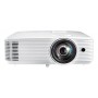 Optoma H117ST videoproiettore Proiettore a corto raggio 3800 ANSI lumen DLP WXGA (1280x800) Compatibilità 3D Bia (E9PX7DR01EZ1)