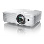 Optoma H117ST videoproiettore Proiettore a corto raggio 3800 ANSI lumen DLP WXGA (1280x800) Compatibilità 3D Bia (E9PX7DR01EZ1)