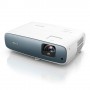 Benq TK850 videoproiettore Proiettore a raggio standard 3000 ANSI lumen DLP 2160p (3840x2160) Compatibilità 3D G (9H.JLH77.37E)