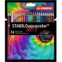 STABILO aquacolor ARTY pastello colorato Multicolore 24 pz (1624/1-20)