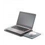 Exponent 50721 supporto per notebook 39,6 cm (15.6") Supporto per computer portatile Nero, Grigio (50721)