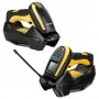 Datalogic PowerScan 9501 Lettore di codici a barre portatile 2D Laser Nero, Giallo (PM9501-D433RB)