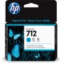 HP Cartuccia di inchiostro ciano originale DesignJet 712 da 29 ml (3ED67A)