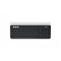 Logitech K780 Multi-Device Wireless Keyboard tastiera RF senza fili + Bluetooth QWERTY Italiano Grigio, Bianco (920-008038)
