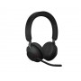 Jabra Evolve2 65, MS Stereo Cuffia Padiglione auricolare USB tipo A Bluetooth Nero (26599-999-999)