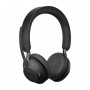 Jabra Evolve2 65, MS Stereo Cuffia Padiglione auricolare USB tipo A Bluetooth Nero (26599-999-999)