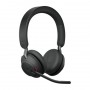 Jabra Evolve2 65, MS Stereo Cuffia Padiglione auricolare USB tipo A Bluetooth Nero (26599-999-999)